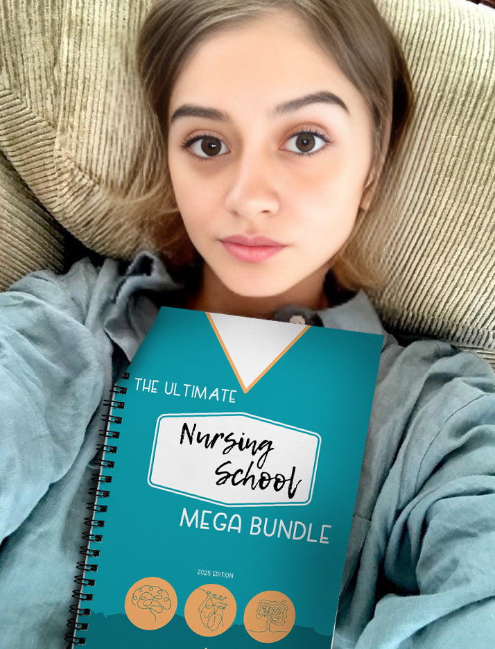 THE ULTIMATE NURSING SCHOOL MEGA BUNDLE